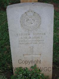 Dar Es Salaam War Cemetery - Davies, J M